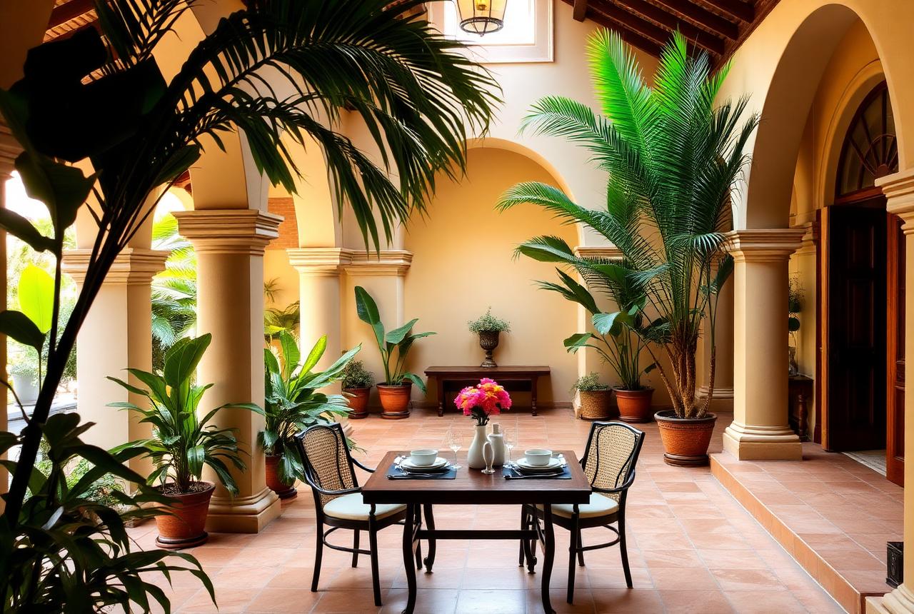 Hotel colonial con encanto en Galle